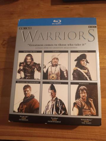 BBC Warriors - 3 discs - 6 biografie films(Blu-ray) beschikbaar voor biedingen