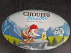 La Chouffe Blanche/ wit bier blikken bord 34 x 56 cm nieuw, Verzamelen, Biermerken, Ophalen of Verzenden, Nieuw, Reclamebord, Plaat of Schild
