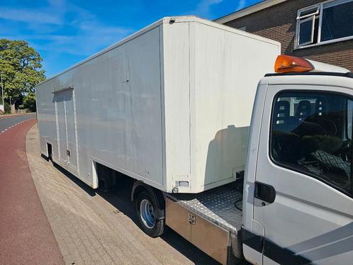 VELDHUIZEN Dichte trailer be oplegger nieuwe apk (bj 2006), Auto's, Vrachtwagens, Bedrijf, Te koop, Aanhangers en Opleggers, Overige brandstoffen