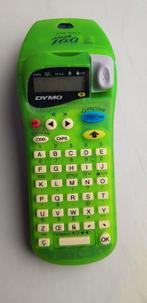 Dymo Letra Tag 2000 labelprrinter, Computers en Software, Labelprinters, Ophalen of Verzenden, Gebruikt, Tape-label