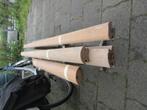 teak profielen en paneel, Doe-het-zelf en Verbouw, Platen en Panelen, Ophalen, Nieuw, Hout