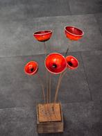 Bloemen keramiek, Ophalen