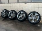 VW Winterset 19 inch R-Line | 255/45 R19 | Super staat!!, Auto-onderdelen, Banden en Velgen, Gebruikt, 255 mm, Banden en Velgen