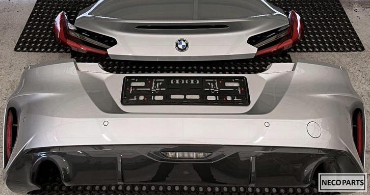 BMW Z4 G29 ACHTERKLEP ACHTERBUMPER ACHTERLICHTEN BUMPERBALK, Auto-onderdelen, Carrosserie en Plaatwerk, Achterklep, BMW, Achter