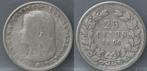 Zilveren kwartje 1896 - 25 cent 1896 Wilhelmina, Postzegels en Munten, Munten | Nederland, Zilver, Koningin Wilhelmina, Losse munt