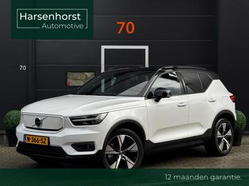 Volvo XC40 Recharge Pro | 12% bijtelling | 19 Inch | Trekhaa beschikbaar voor biedingen