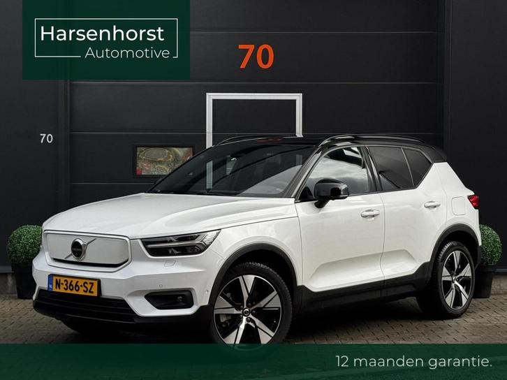 Volvo XC40 Recharge Pro | 12% bijtelling | 19 Inch | Trekhaa, Auto's, Volvo, Bedrijf, Te koop, XC40, 360° camera, ABS, Achteruitrijcamera