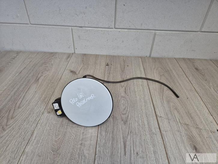 VW Volkswagen Polo 6r 6c 2009 - 2017 tankklep wit parelmoer, Auto-onderdelen, Carrosserie en Plaatwerk, Deur, Volkswagen, Gebruikt