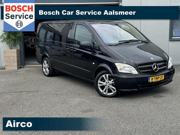 Mercedes-Benz Vito 113 CDI 320 Lang / 9 PERSOONS / AUTOMAAT, Auto's, Mercedes-Benz, Bedrijf, Te koop, Vito, ABS, Airbags, Alarm