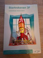 Startrekenen 3F, Boeken, Studieboeken en Cursussen, Ophalen of Verzenden, Beta, Zo goed als nieuw, MBO