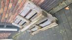 Pallet gratis, Tuin en Terras, Tegels en Klinkers, Ophalen, Gebruikt, Beton, Terrastegels