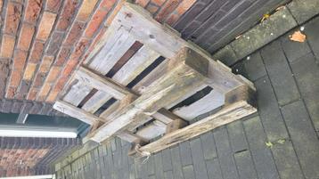 Pallet gratis beschikbaar voor biedingen
