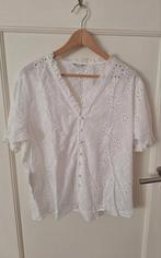 Zibilondon - zomers dames blouse - wit - maat 44, Ophalen of Verzenden, Nieuw, Maat 42/44 (L), Wit