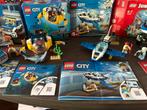 Pakket lego city 3x lego junior 1x compleet, Ophalen of Verzenden, Zo goed als nieuw
