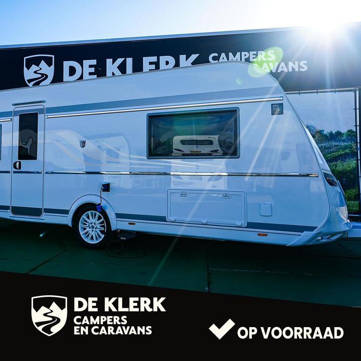 Tabbert PUCCINI 550 E 2.3 (bj 2024), Caravans en Kamperen, Caravans, Bedrijf, tot en met 4, 1500 - 2000 kg, Tabbert, 7 tot 8 meter