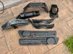 🔴 Zwart Kappenset met Achterspatbord Gilera Citta 🔴, Fietsen en Brommers, Ophalen of Verzenden, Gebruikt