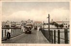 Curaçao - Queen Emma Bridge, Verzamelen, Ansichtkaarten | Buitenland, Gelopen, Ophalen of Verzenden, Voor 1920