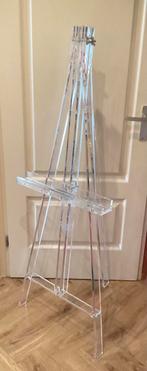 Transparante perspex schildersezel hoog 150cm, Ophalen of Verzenden, Zo goed als nieuw, Ezel