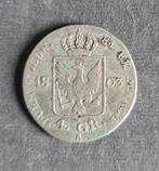 Duitse Zilveren Munt 1803 - 4 Gr Wilhelm III, Ophalen of Verzenden, Losse munt, Zilver