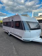 TE KOOP Hobby excellence 560 WFU clean fully working, Caravans en Kamperen, Caravans, Rondzit, Hobby, Frans bed, 5 tot 6 meter