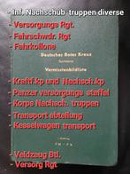 WO2 Deutsches Rotes Kreuz (DRK) Vermisstenbildliste 1. FM-FN, Verzamelen, Duitsland, Verzenden