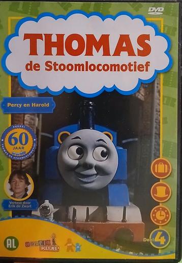 Thomas de stoomlocomotief dvd.s 9 stuks pakket 480 D beschikbaar voor biedingen