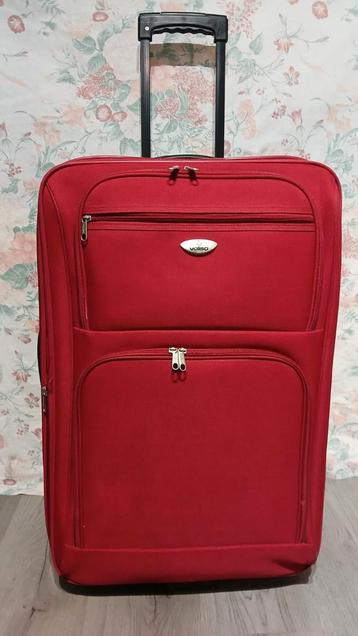 Grote softcase op 2 wielen merk Valisa 95 liter 75x45x33 cm beschikbaar voor biedingen