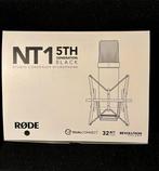 Rode NT1 5th Gen Studiomicrofoon - Zo Goed Als Nieuw!, Muziek en Instrumenten, Microfoons, Ophalen of Verzenden, Nieuw, Studiomicrofoon