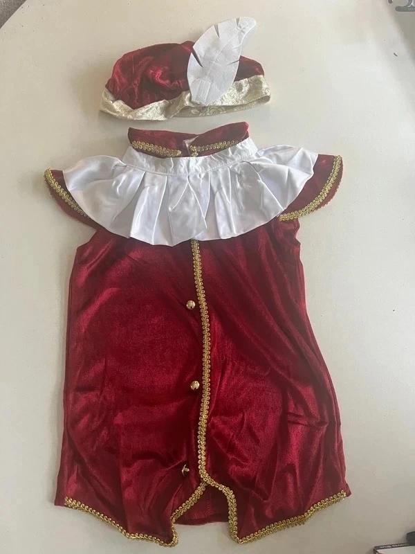 Pietenpakje deluxe 7-9 jaar, Kinderen en Baby's, Carnavalskleding en Verkleedspullen, Nieuw, Jongen of Meisje, Ophalen of Verzenden