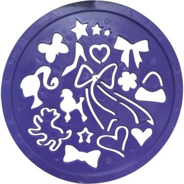 Barbie teken spirograaf kerstmis thema beschikbaar voor biedingen