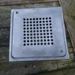 rvs schrobputje, Doe-het-zelf en Verbouw, Buizen en Afvoer, Afvoer, Gebruikt, Ophalen of Verzenden, Rvs