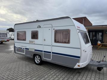 Dethleffs Summer Edition 430 DB bouwjaar 2003 met voortent beschikbaar voor biedingen