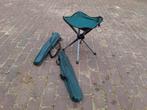 Lichtgewicht campingstoeltje visstoeltje met draaghoes., Ophalen, Zo goed als nieuw, Campingstoel