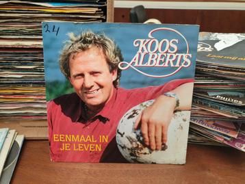 Koos Alberts - Eenmaal in je leven (c3) beschikbaar voor biedingen