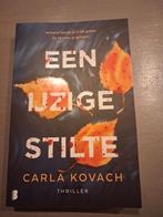 Carla Kovach .Een ijzige stilte, Ophalen of Verzenden, Nieuw