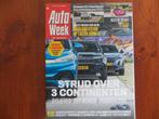 Autoweek 42 2023 Porsche 911 S/T, BYD Atto 3, Jeep Avenger, Ophalen of Verzenden, Nieuw, Porsche