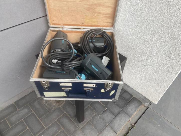 Broncolor Pulso flits lampen, Audio, Tv en Foto, Fotografie | Fotostudio en Toebehoren, Gebruikt, Lamp of Flitsset, Ophalen of Verzenden