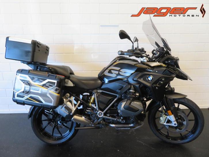 BMW R 1250 GS EXCLUSIVE KOFFERS FULL! (bj 2019), Motoren, Motoren | BMW, Bedrijf, Toermotor