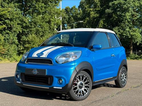 Microcar M8 Dci Unieke staat ! Brommobiel 45 Km Aixam Ligier, Diversen, Brommobielen en Scootmobielen, Gebruikt, Overige merken