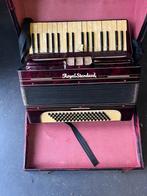 Royal Standard Accordeon, Gebruikt, Overige formaten, Toetsaccordeon, Met koffer