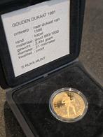 Goud : Nederlandse Gouden MUNT Dukaat 1586 uit 1991, Vóór koninkrijk, Losse munt, Goud, Overige waardes