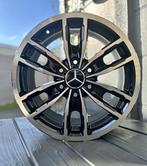 Mercedes Sprinter Crafter 17 inch 6x130 zwart polish velgen, Velg(en), Nieuw, 17 inch, Ophalen of Verzenden