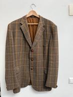 Vintage DIK Amsterdam colbert – bruin/beige ruit – DAKS wol, Kleding | Heren, Kostuums en Colberts, Ophalen of Verzenden, Zo goed als nieuw