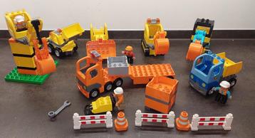 duplo grote bouwplaats beschikbaar voor biedingen