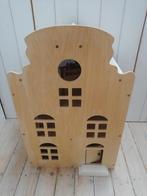 Mooi houten poppenhuis, Ophalen, Gebruikt, Poppenhuis