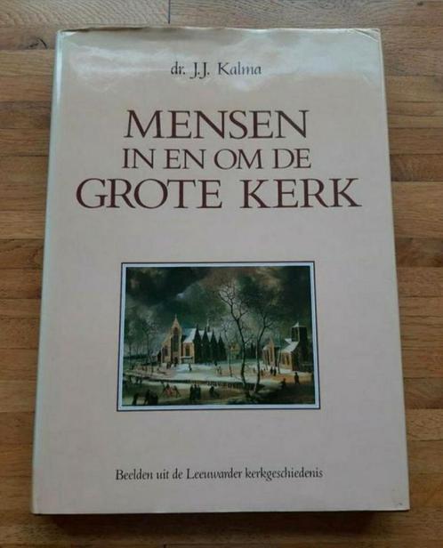 Mensen in en om de grote kerk geschiedenis jacobijnerkerk, Boeken, Geschiedenis | Stad en Regio, Zo goed als nieuw, 20e eeuw of later
