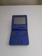 Gameboy Advanced SP Blauw, Ophalen of Verzenden, Gebruikt, Game Boy Advance SP