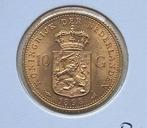 Gouden tientje 1898 pr/unc, Postzegels en Munten, Munten | Nederland, Ophalen of Verzenden, Koningin Wilhelmina, 10 gulden