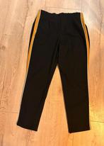 Zwarte Zara Broek met Strepen, Maat 38/40 (M), Zwart, Ophalen of Verzenden, Lang