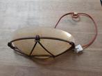 Lipparini Dorado Wandlamp - Glas & Metaal, Ophalen of Verzenden, Gebruikt, Glas, Vintage